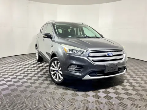 Gray 2017 Ford Escape Titanium for sale in Athens, OH