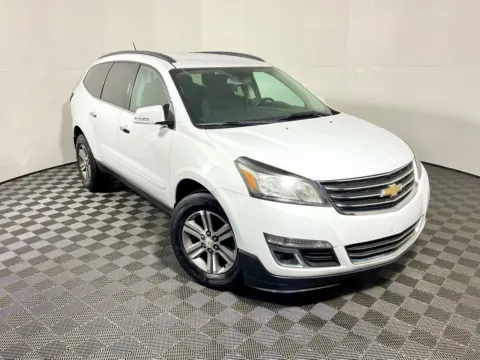 Another view of 2017 Chevrolet Traverse LT for sale in Athens, OH at Don Wood Toyota