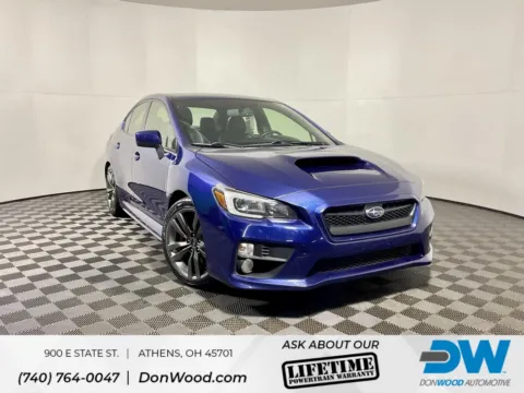 Blue 2016 Subaru WRX Limited for sale in Athens, OH