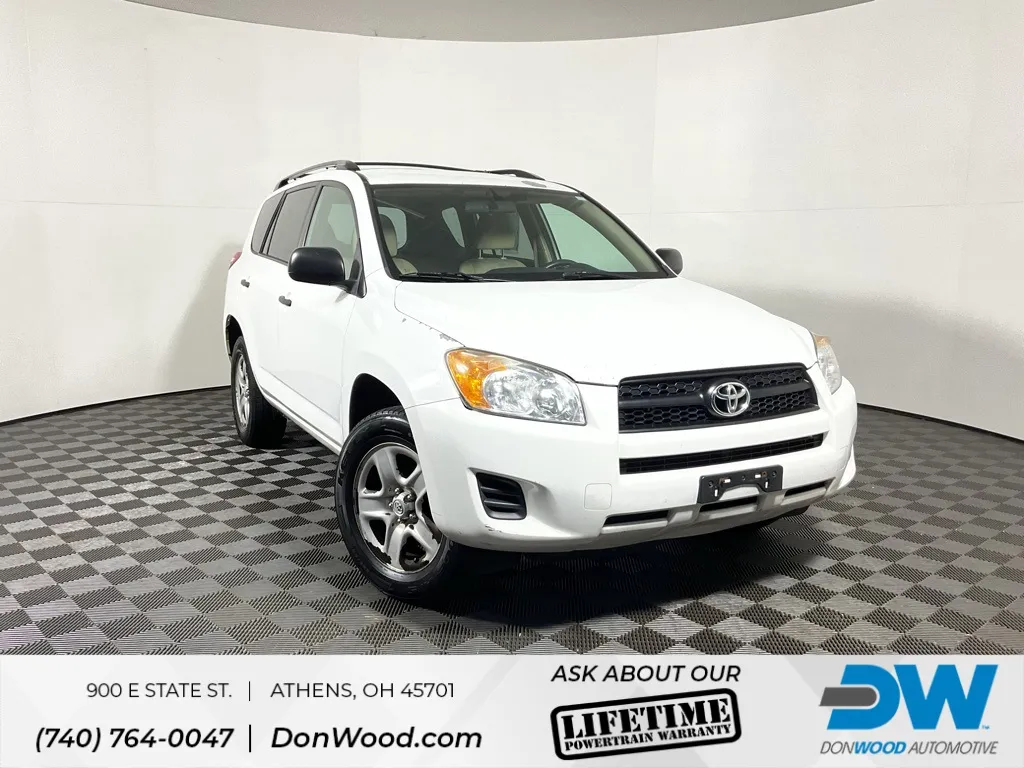 White 2011 Toyota RAV4 for sale in Athens, OH