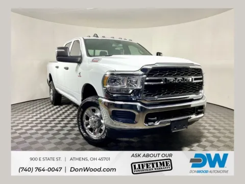 White 2024 Ram 3500 Tradesman for sale in Athens, OH