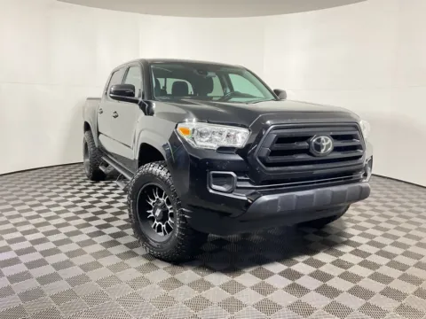 Black 2021 Toyota Tacoma SR for sale in Athens, OH
