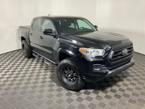 Another view of 2021 Toyota Tacoma SR for sale in Athens, OH at Don Wood Toyota