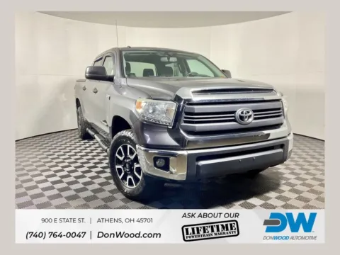 Gray 2015 Toyota Tundra SR5 for sale in Athens, OH