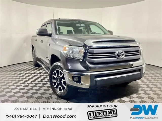 Gray 2015 Toyota Tundra SR5 for sale in Athens, OH