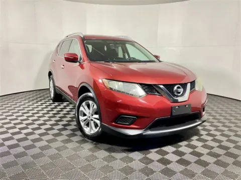 Red 2014 Nissan Rogue SV for sale in Athens, OH