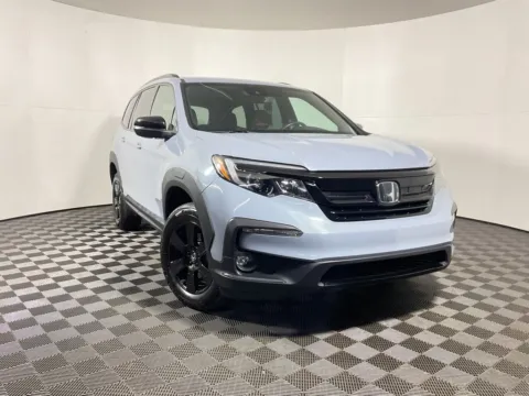Gray 2022 Honda Pilot TrailSport for sale in Athens, OH
