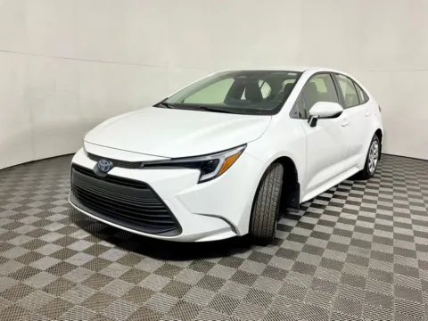 Photos of 2025 Toyota Corolla Hybrid LE for sale in Athens, OH at Don Wood Toyota