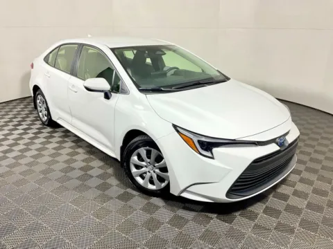 More photos of 2025 Toyota Corolla Hybrid LE at Don Wood Toyota, OH