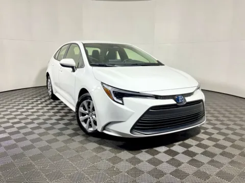 White 2025 Toyota Corolla Hybrid LE for sale in Athens, OH
