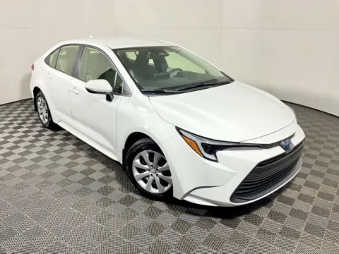 More photos of 2025 Toyota Corolla Hybrid LE at Don Wood Toyota, OH