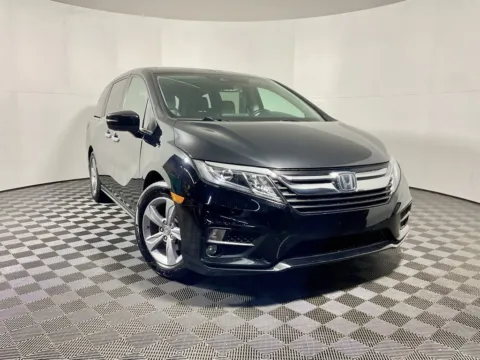Black 2020 Honda Odyssey EX-L for sale in Athens, OH
