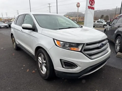 White 2015 Ford Edge SEL for sale in Athens, OH
