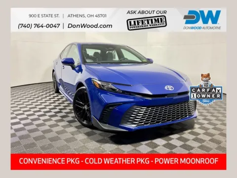 Blue 2025 Toyota Camry SE for sale in Athens, OH