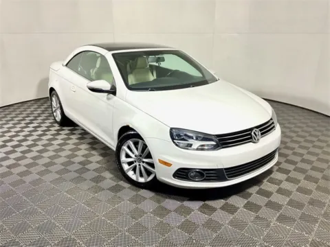 Another view of 2012 Volkswagen Eos Komfort Edition for sale in Athens, OH at Don Wood Toyota