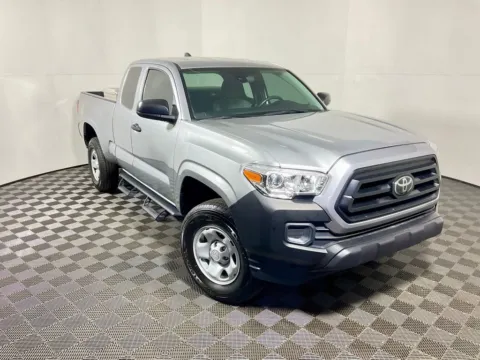 Another view of 2021 Toyota Tacoma SR for sale in Athens, OH at Don Wood Toyota
