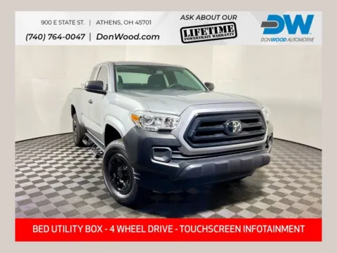 Silver 2021 Toyota Tacoma SR for sale in Athens, OH