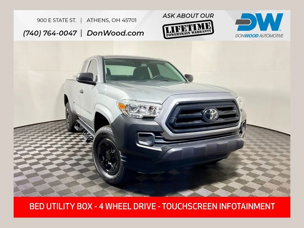 Silver 2021 Toyota Tacoma SR for sale in Athens, OH
