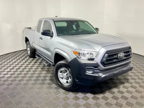 Another view of 2021 Toyota Tacoma SR for sale in Athens, OH at Don Wood Toyota