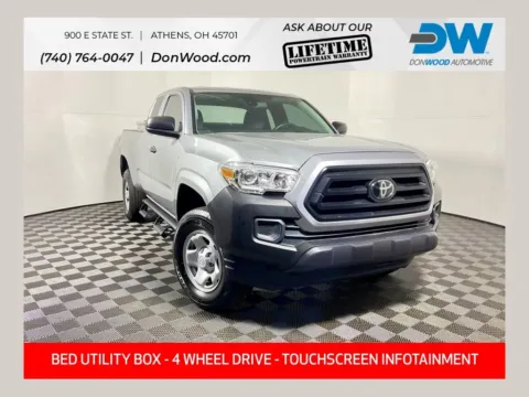 Silver 2021 Toyota Tacoma SR for sale in Athens, OH