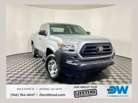 Silver 2021 Toyota Tacoma SR for sale in Athens, OH