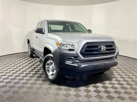 Silver 2021 Toyota Tacoma SR for sale in Athens, OH