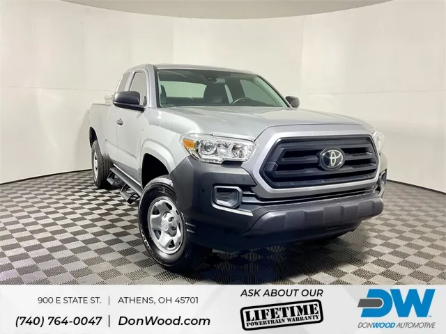 Silver 2021 Toyota Tacoma SR for sale in Athens, OH