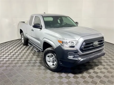 Another view of 2021 Toyota Tacoma SR for sale in Athens, OH at Don Wood Toyota