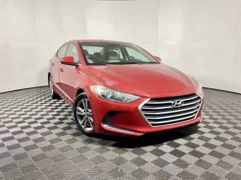 Red 2017 Hyundai Elantra SE for sale in Athens, OH