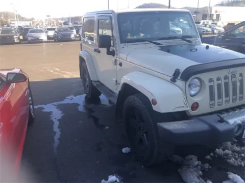 Another view of 2011 Jeep Wrangler Sport for sale in Athens, OH at Don Wood Toyota