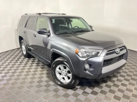 Another view of 2023 Toyota 4Runner SR5 for sale in Athens, OH at Don Wood Toyota
