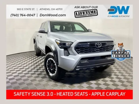 Silver 2024 Toyota Tacoma TRD Sport for sale in Athens, OH