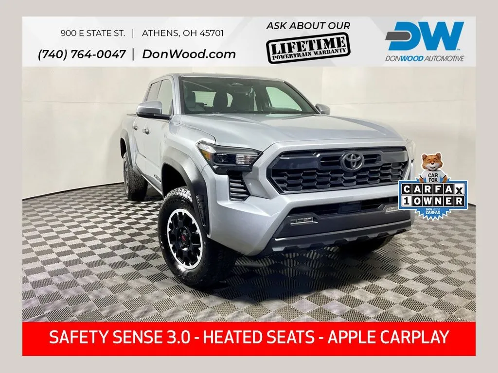 Silver 2024 Toyota Tacoma TRD Sport for sale in Athens, OH