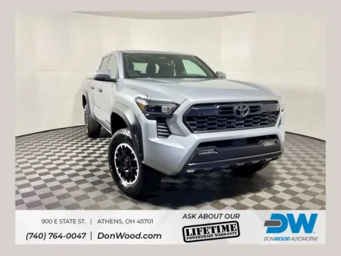 Silver 2024 Toyota Tacoma TRD Sport for sale in Athens, OH