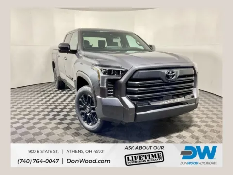 Gray 2026 Toyota Tundra Limited for sale in Athens, OH