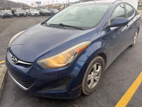 Blue 2015 Hyundai Elantra SE for sale in Athens, OH