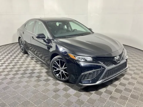 Another view of 2022 Toyota Camry SE for sale in Athens, OH at Don Wood Toyota