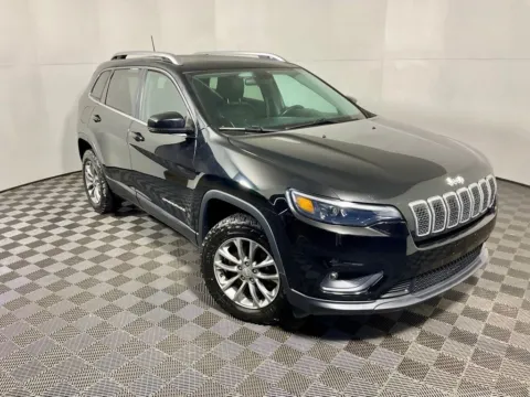 Another view of 2020 Jeep Cherokee Latitude Plus for sale in Athens, OH at Don Wood Toyota
