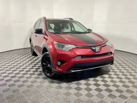 Red 2018 Toyota RAV4 Adventure for sale in Athens, OH