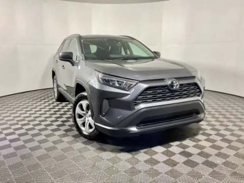 Gray 2021 Toyota RAV4 LE for sale in Athens, OH