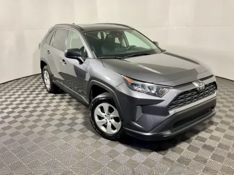 Another view of 2021 Toyota RAV4 LE for sale in Athens, OH at Don Wood Toyota