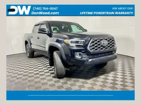 Black 2020 Toyota Tacoma TRD Off-Road for sale in Athens, OH