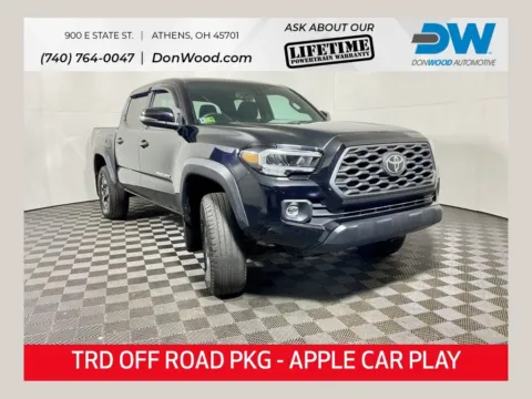 Black 2020 Toyota Tacoma TRD Off-Road for sale in Athens, OH