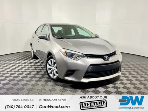 Unknown 2014 Toyota Corolla L for sale in Athens, OH
