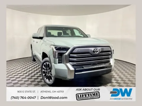 Gray 2026 Toyota Tundra Limited for sale in Athens, OH