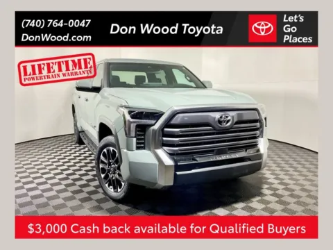 Gray 2026 Toyota Tundra Limited for sale in Athens, OH