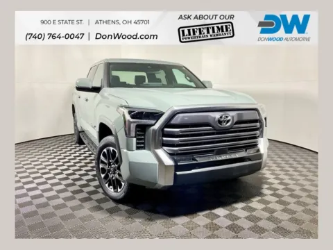 Gray 2026 Toyota Tundra Limited for sale in Athens, OH