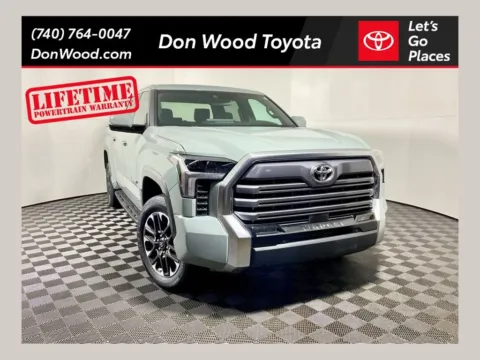Gray 2026 Toyota Tundra Limited for sale in Athens, OH