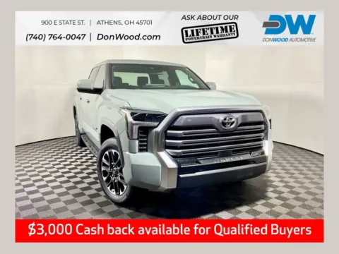 Gray 2026 Toyota Tundra Limited for sale in Athens, OH