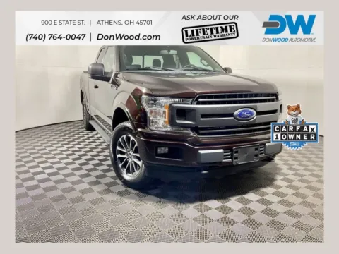 Red 2019 Ford F-150 XLT for sale in Athens, OH